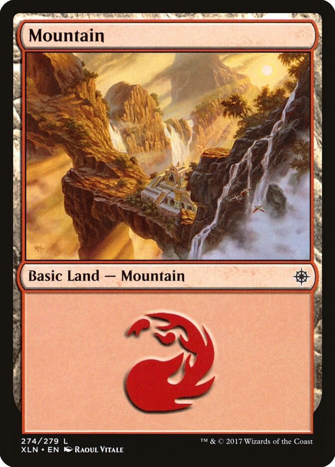 Mountain 274 (Ixalan)  - Foil | Good Games Adelaide SA