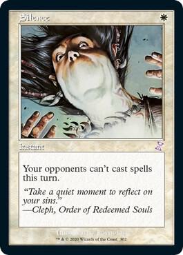 Silence 302 (Time Spiral: Remastered)  - Foil | Good Games Adelaide SA