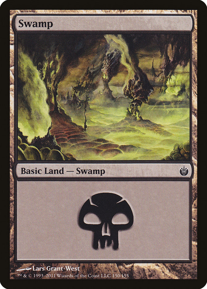 Swamp (150) [Mirrodin Besieged] | Good Games Adelaide SA
