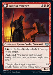 Ballista Watcher // Ballista Wielder [Innistrad: Crimson Vow] | Good Games Adelaide SA