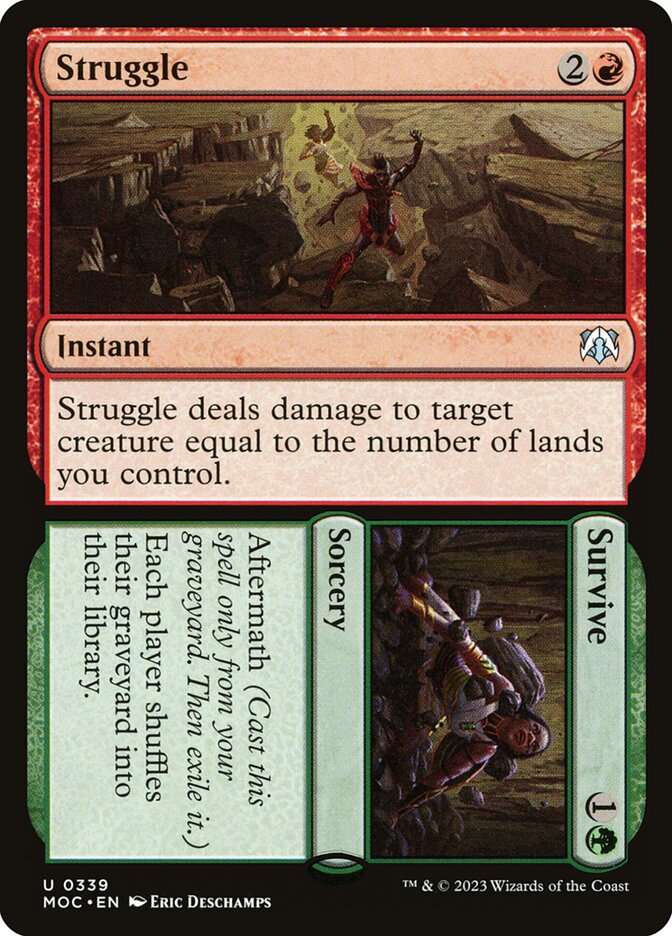 Struggle // Survive 339 (Commander: March of the Machine)  | Good Games Adelaide SA