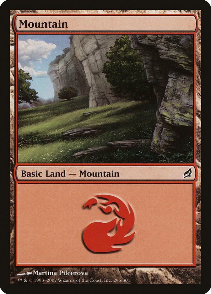 Mountain 295 295 (Lorwyn)  | Good Games Adelaide SA