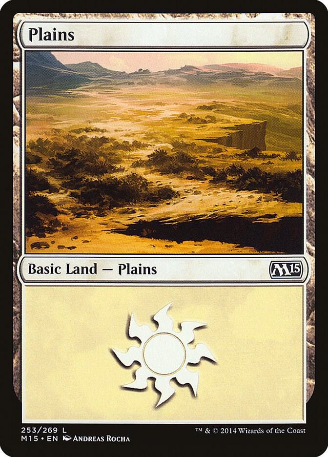 Plains 253 (Magic 2015 (M15))  - Foil | Good Games Adelaide SA