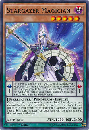 Stargazer Magician [SDMP-EN007] Common | Good Games Adelaide SA
