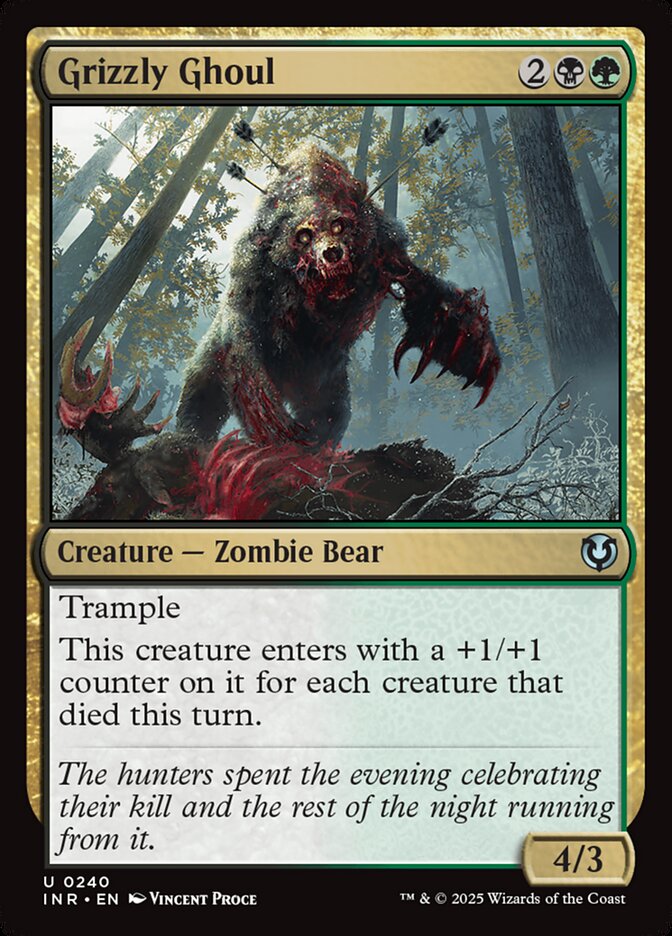 Grizzly Ghoul 240 (Innistrad Remastered)  | Good Games Adelaide SA