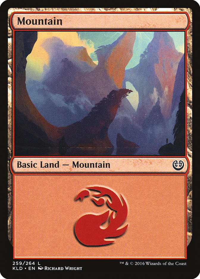 Mountain (259) [Kaladesh] | Good Games Adelaide SA