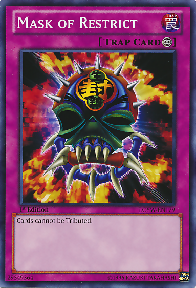 Mask of Restrict [LCYW-EN179] Common | Good Games Adelaide SA