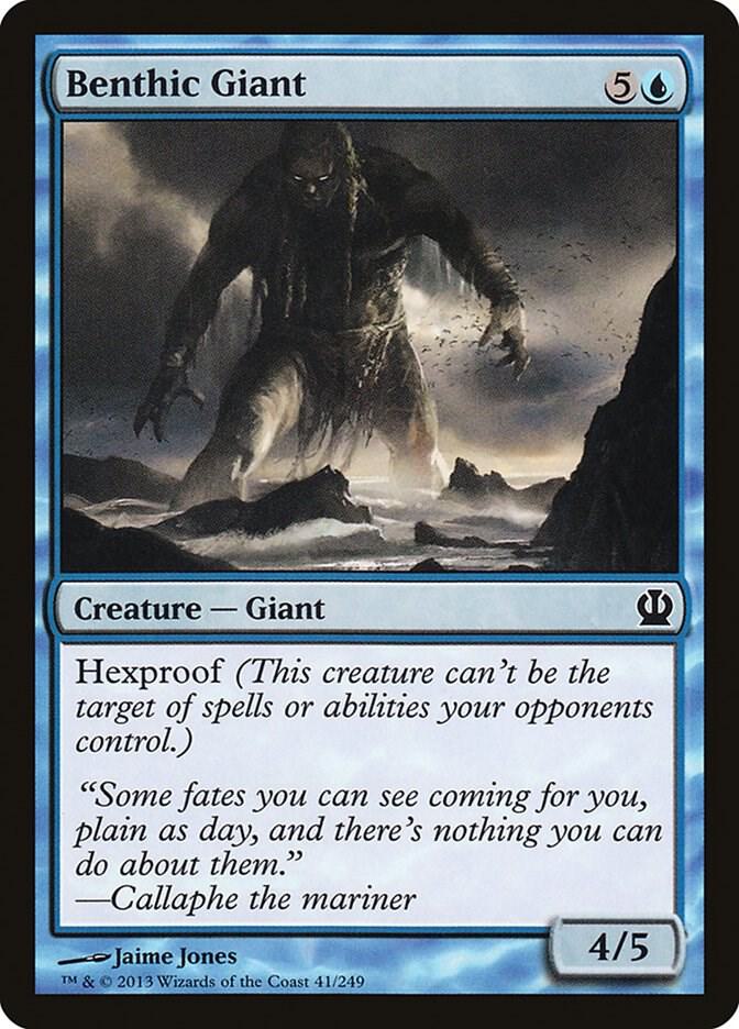 Benthic Giant 41 (Theros)  | Good Games Adelaide SA