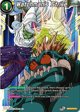 Watchman's Strike (BT14-117) [Cross Spirits] | Good Games Adelaide SA
