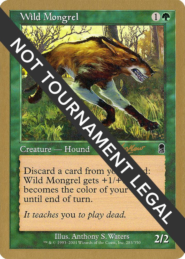 Wild Mongrel 2002 Sim Han How ODY  (World Championship Decks)  | Good Games Adelaide SA