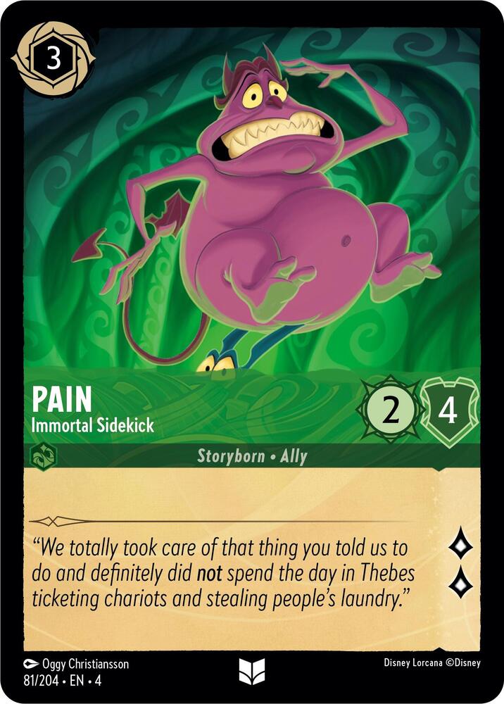 Pain Immortal Sidekick 81/204 (Ursula's Return)  | Good Games Adelaide SA