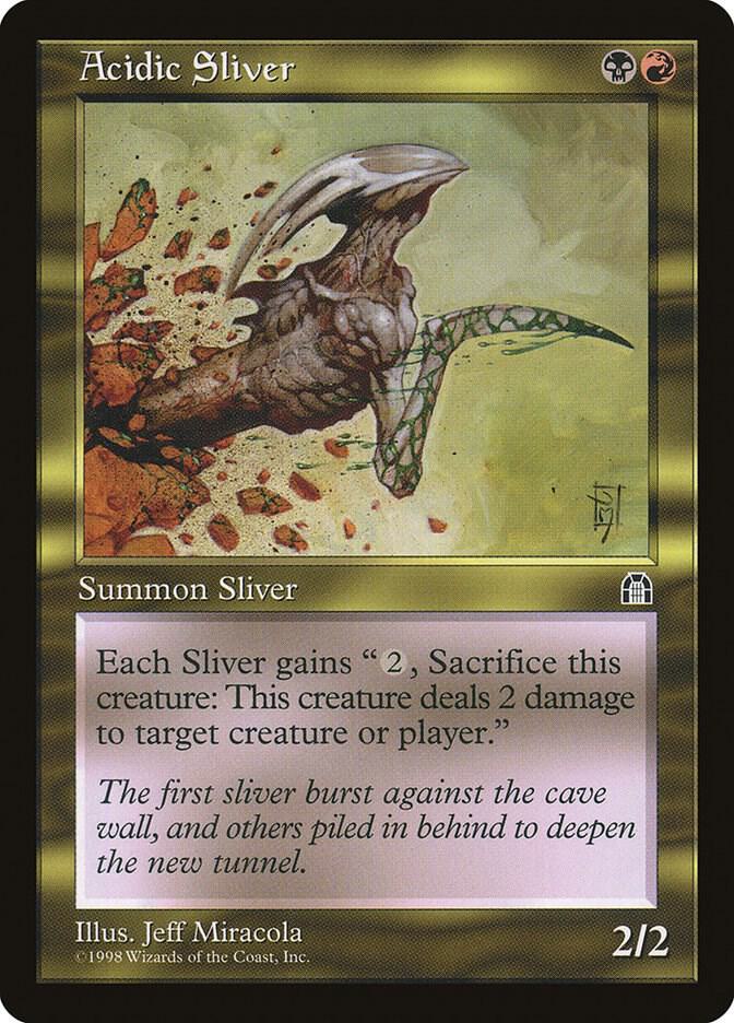 Acidic Sliver  (Stronghold)  | Good Games Adelaide SA