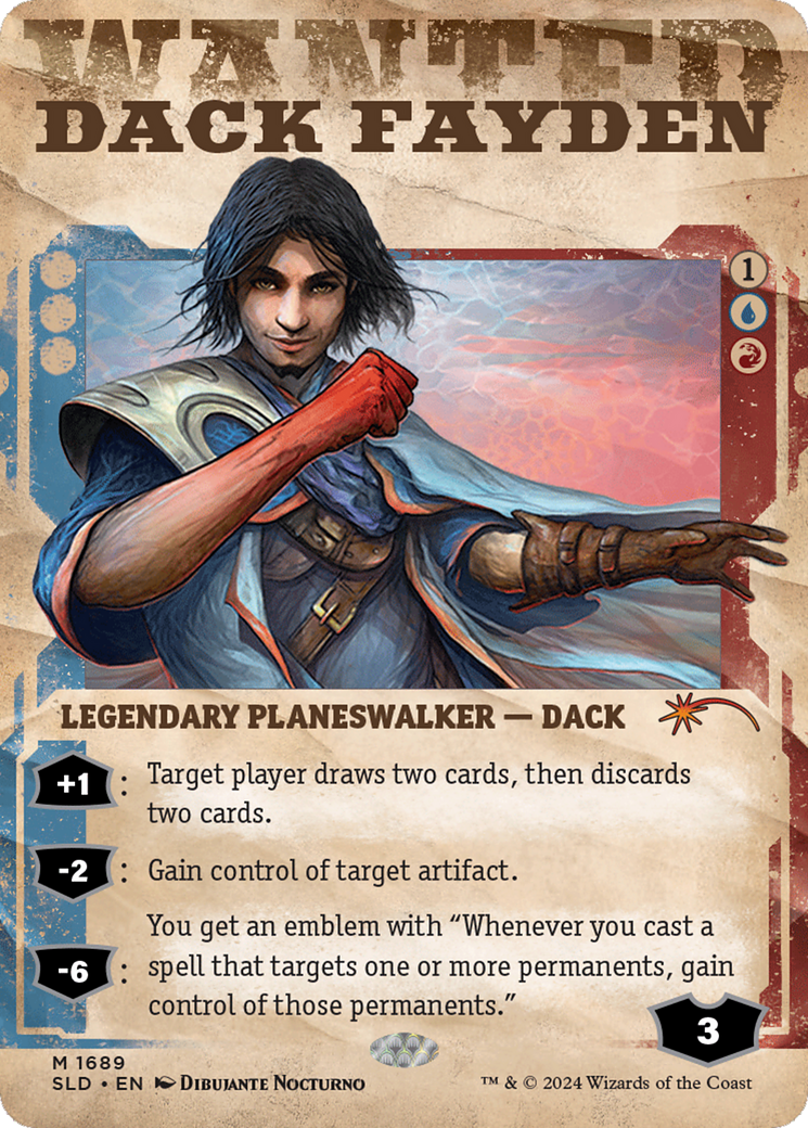 Dack Fayden (1689) [Secret Lair Drop Series] | Good Games Adelaide SA