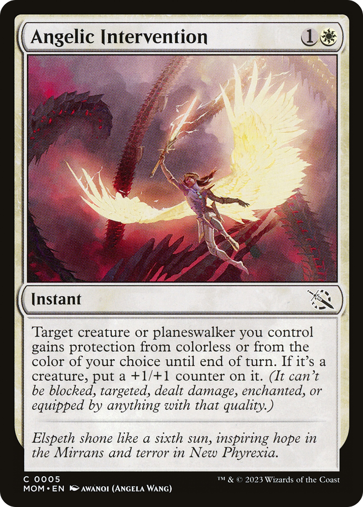 Angelic Intervention [March of the Machine] | Good Games Adelaide SA