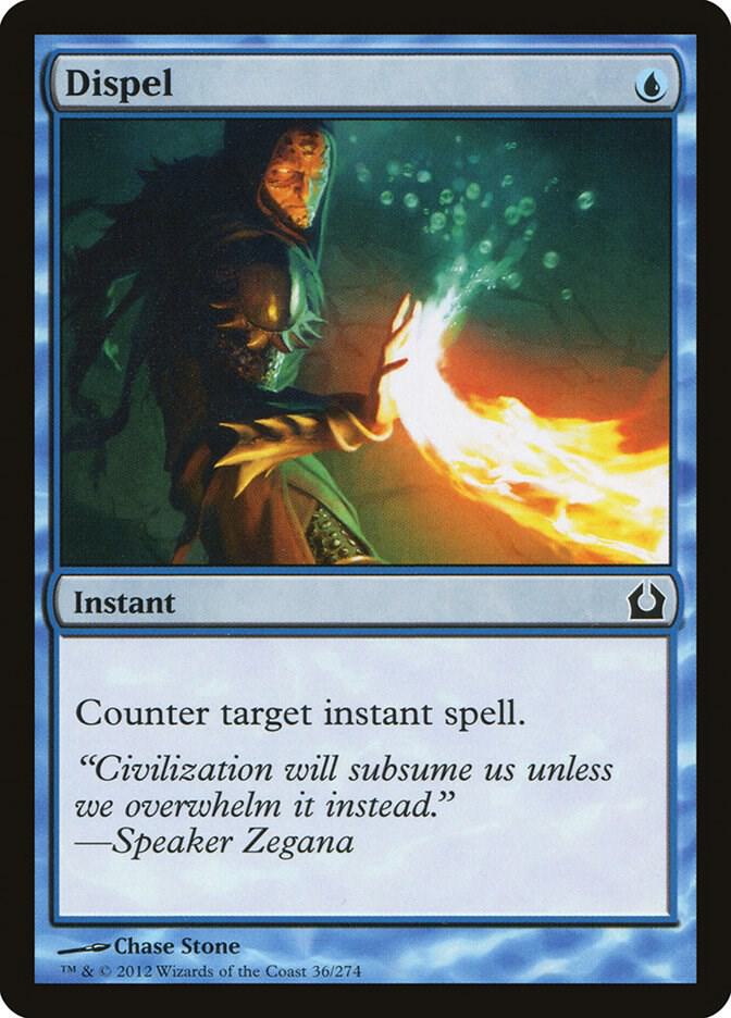 Dispel 36 (Return to Ravnica)  - Foil | Good Games Adelaide SA