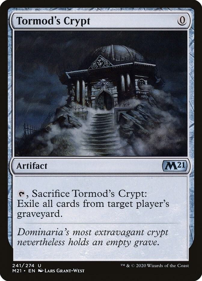 Tormod's Crypt 241 (Core Set 2021)  | Good Games Adelaide SA