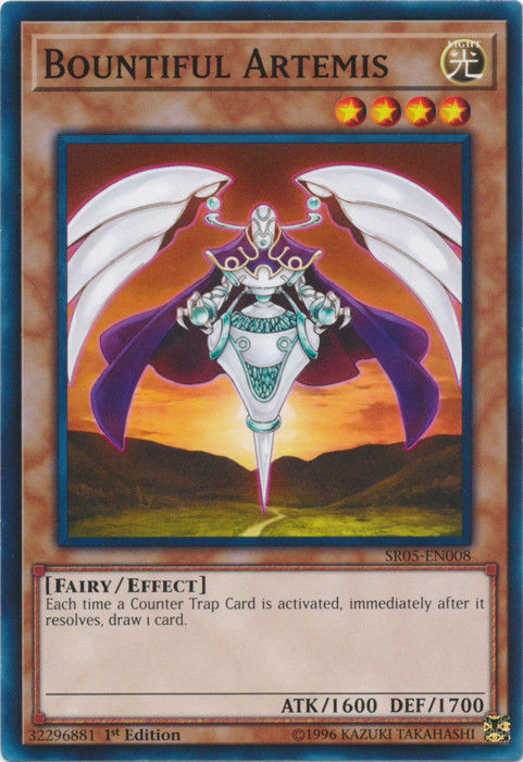 Bountiful Artemis [SR05-EN008] Common | Good Games Adelaide SA