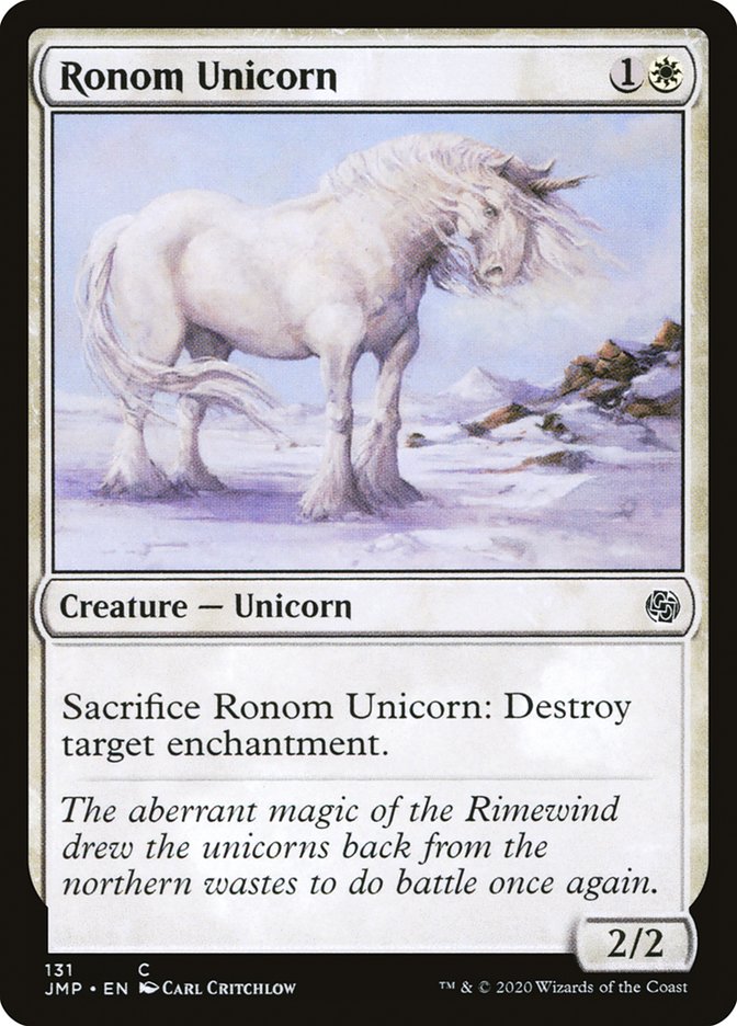 Ronom Unicorn [Jumpstart] | Good Games Adelaide SA