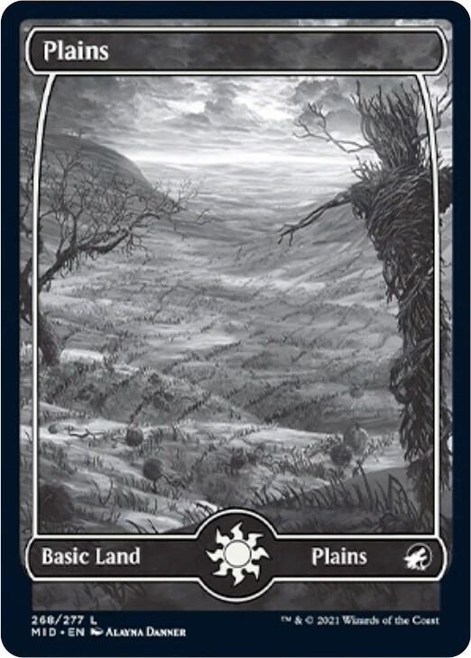 Plains 268 268 (Innistrad: Midnight Hunt)  - Foil | Good Games Adelaide SA