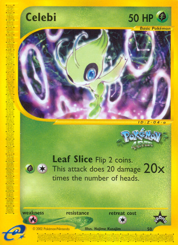 Celebi (50) [Wizards of the Coast: Black Star Promos] | Good Games Adelaide SA