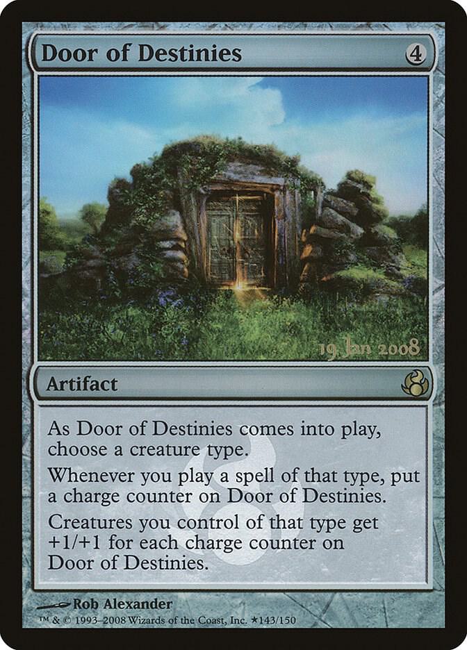 Door of Destinies 143 (Prerelease Cards)  - Foil | Good Games Adelaide SA