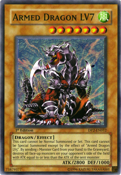 Armed Dragon LV7 [DP2-EN012] Super Rare | Good Games Adelaide SA