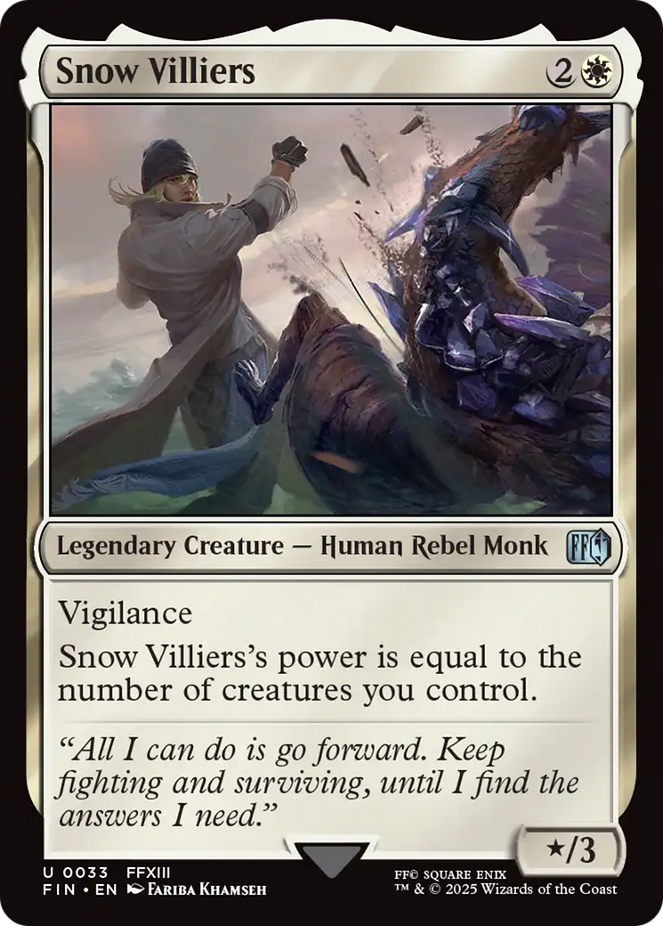 Snow Villiers [FINAL FANTASY] | Good Games Adelaide SA