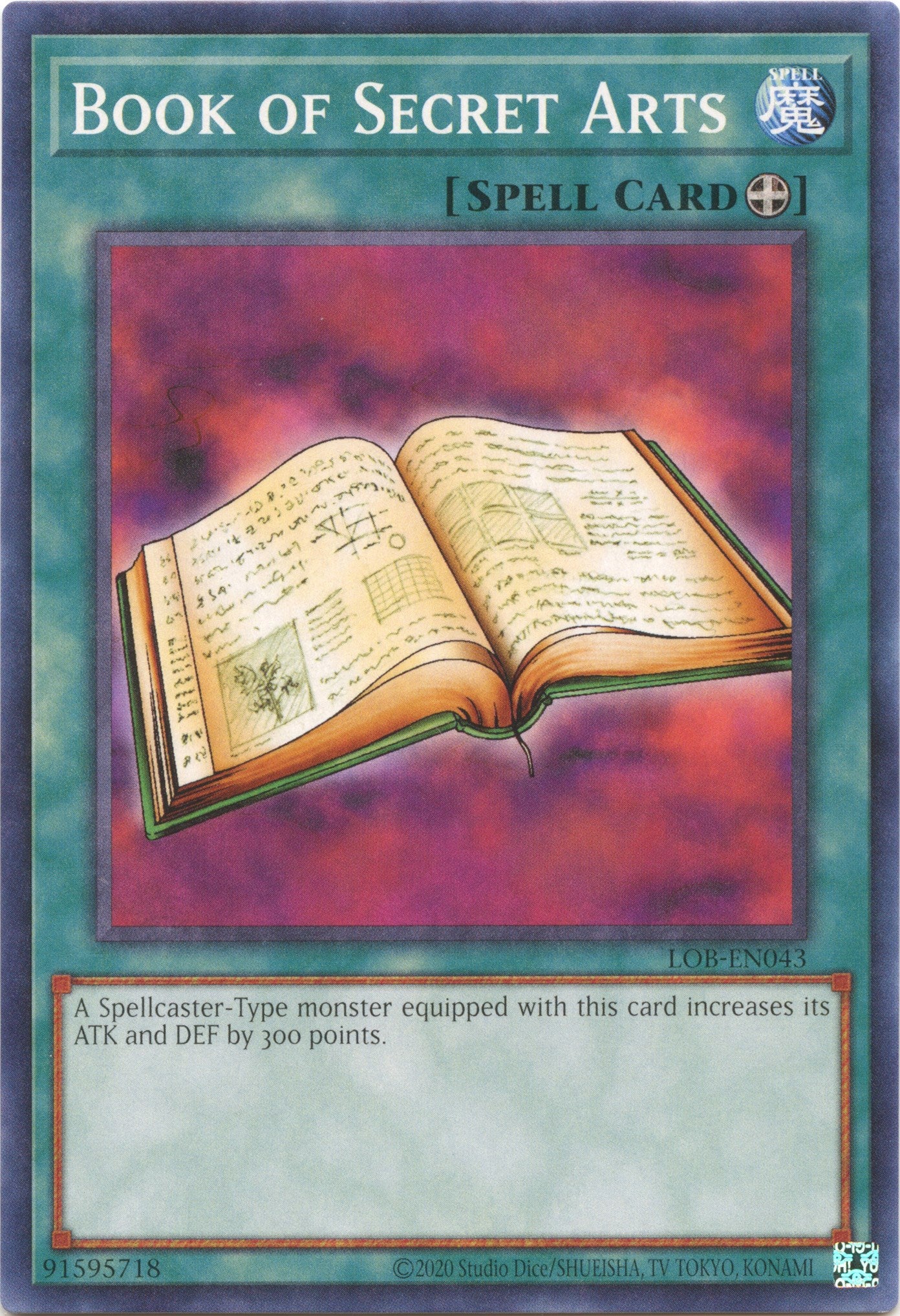 Book of Secret Arts (25th Anniversary) [LOB-EN043] Common | Good Games Adelaide SA