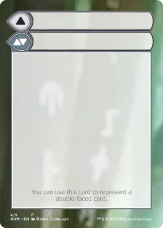 Helper Card (4/9) [Kaldheim Tokens] | Good Games Adelaide SA