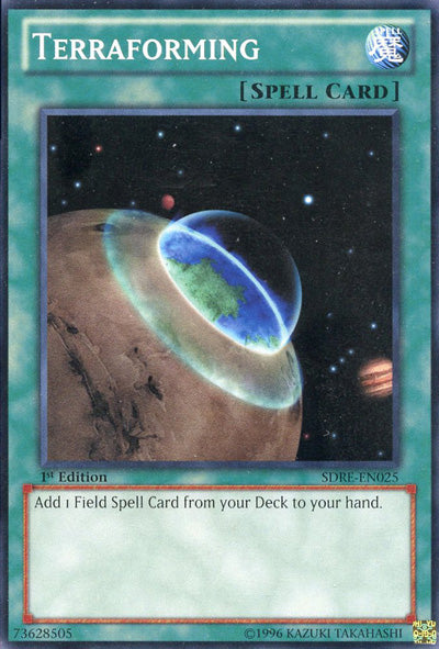 Terraforming [SDRE-EN025] Common | Good Games Adelaide SA