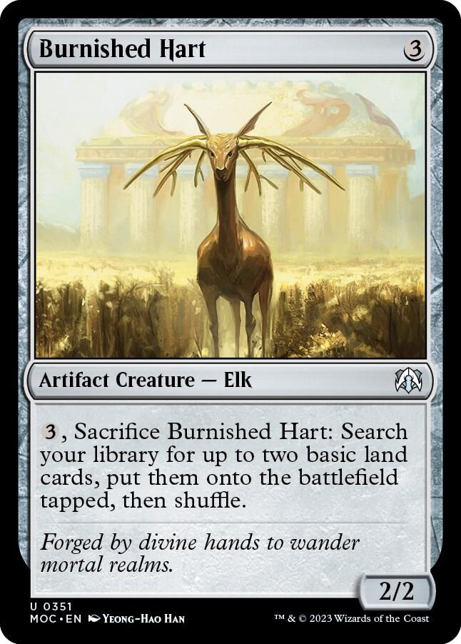 Burnished Hart 351 (Commander: March of the Machine)  | Good Games Adelaide SA