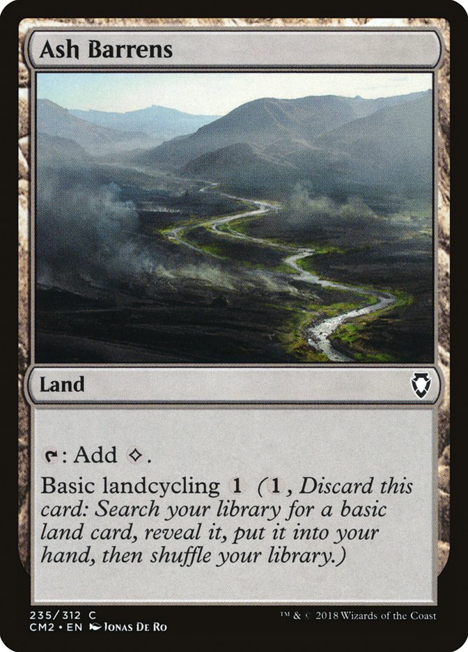 Ash Barrens [Commander Anthology Volume II] | Good Games Adelaide SA