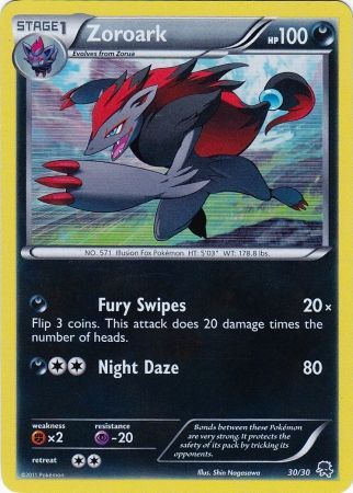 Zoroark (30/30) [Black & White: Trainer Kit - Zoroark] | Good Games Adelaide SA