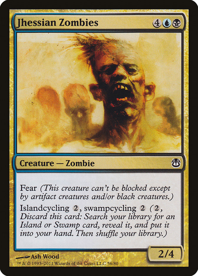 Jhessian Zombies 56 (Duel Decks: Ajani vs. Nicol Bolas)  | Good Games Adelaide SA
