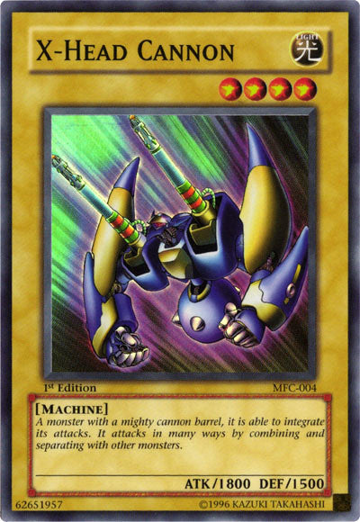 X-Head Cannon [MFC-004] Super Rare | Good Games Adelaide SA