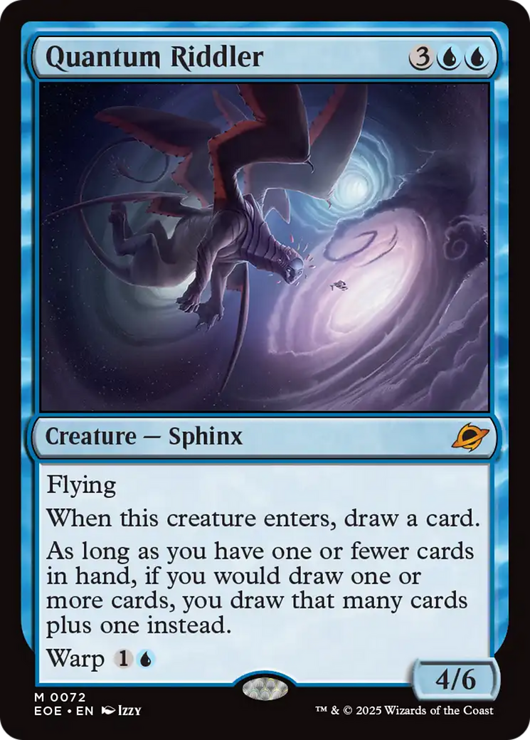 Quantum Riddler [Edge of Eternities] | Good Games Adelaide SA