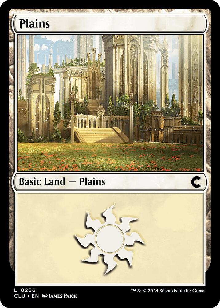Plains 256 (Ravnica: Clue Edition)  | Good Games Adelaide SA