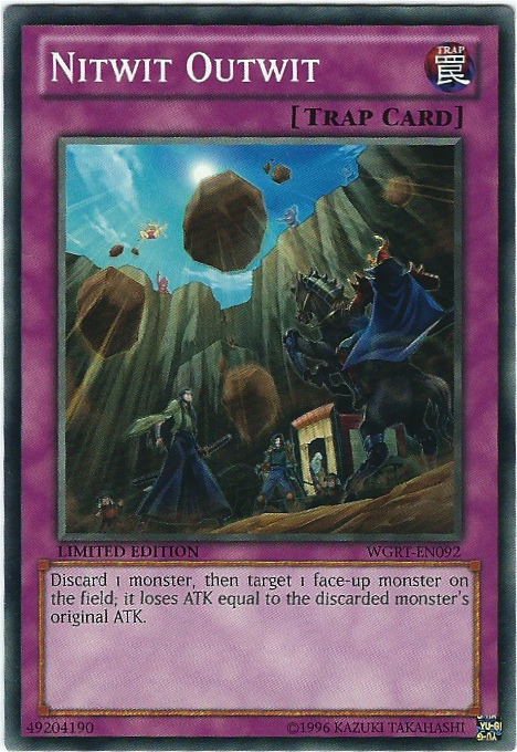 Nitwit Outwit [WGRT-EN092] Common | Good Games Adelaide SA