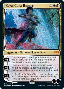 Kaya Geist Hunter 240 (Innistrad: Crimson Vow)  | Good Games Adelaide SA