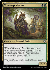 Vinereap Mentor [Bloomburrow] | Good Games Adelaide SA