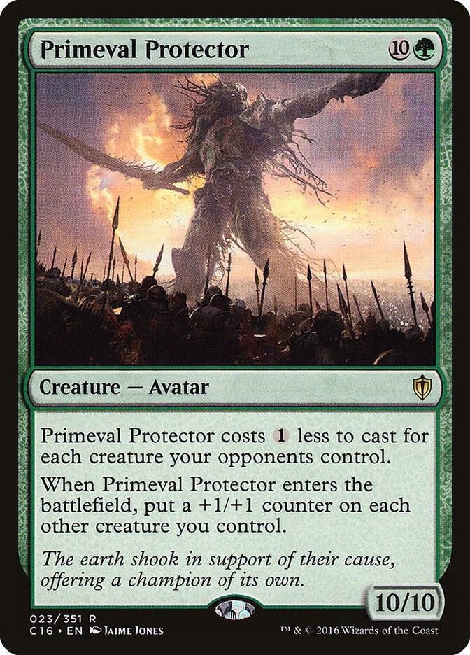 Primeval Protector 23 (Commander 2016)  | Good Games Adelaide SA