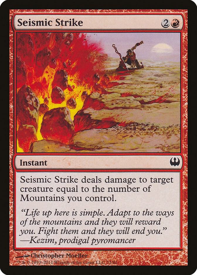 Seismic Strike 71 (Duel Decks: Knights vs. Dragons)  | Good Games Adelaide SA