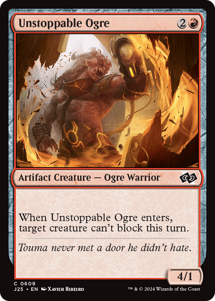 Unstoppable Ogre [Foundations Jumpstart] | Good Games Adelaide SA