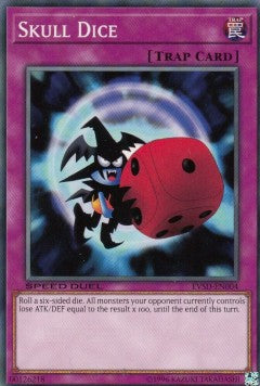 Skull Dice [EVSD-EN004] Common | Good Games Adelaide SA