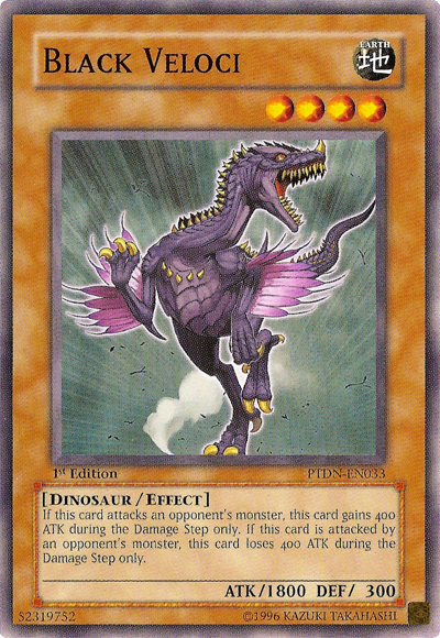 Black Veloci [PTDN-EN033] Common | Good Games Adelaide SA