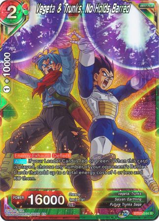 Vegeta & Trunks, No Holds Barred (BT10-144) [Rise of the Unison Warrior 2nd Edition] | Good Games Adelaide SA