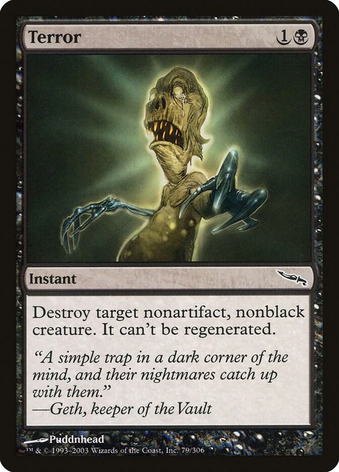 Terror 79 (Mirrodin)  - Foil | Good Games Adelaide SA