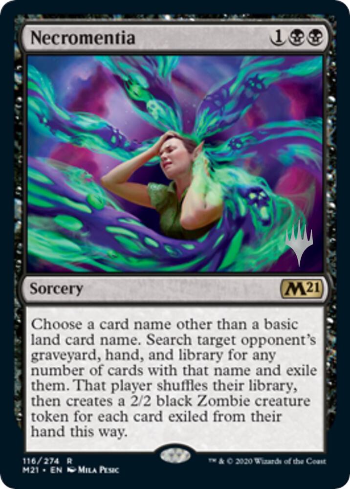 Necromentia 116 (Promo Pack: Core Set 2021)  | Good Games Adelaide SA