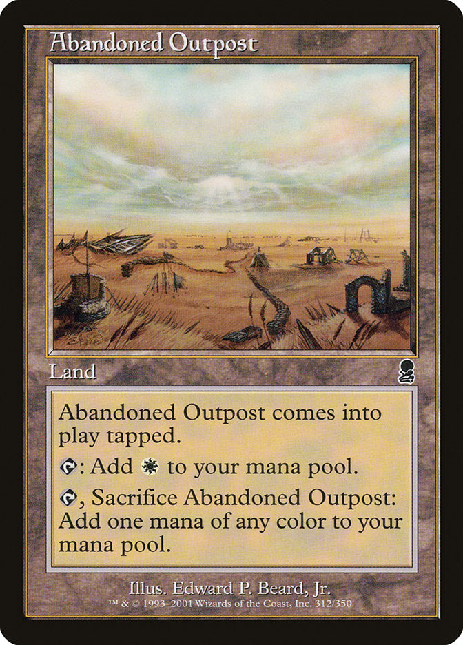 Abandoned Outpost 312 (Odyssey)  | Good Games Adelaide SA