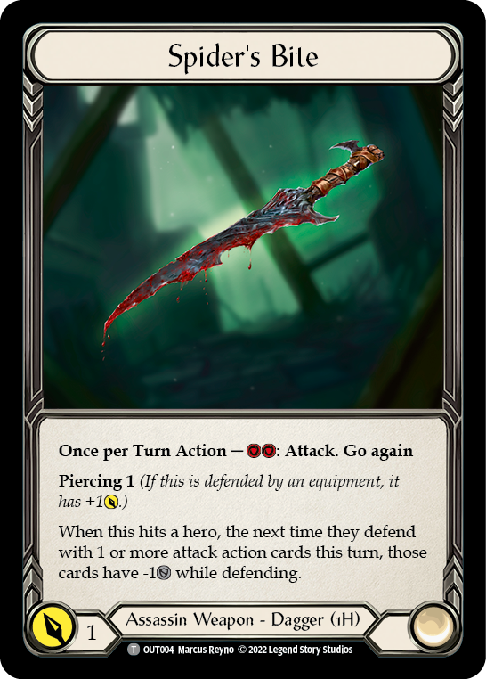 Frailty // Spider's Bite [OUT235 // OUT004] (Outsiders) | Good Games Adelaide SA